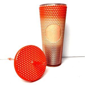 STARBUCKS Multicolor Studded Bento Beautiful Diamond Cold Cup Tumbler - 24oz
